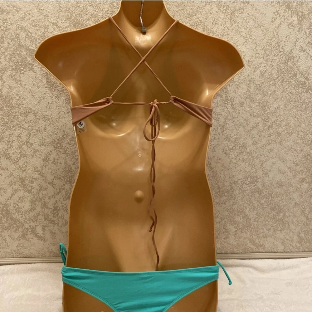 Dippin' Daisy's Milk Chocolate & Seafoam Bikini